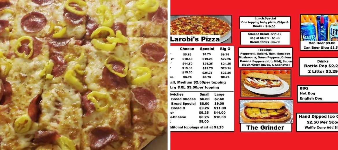 Larobi's Pizza