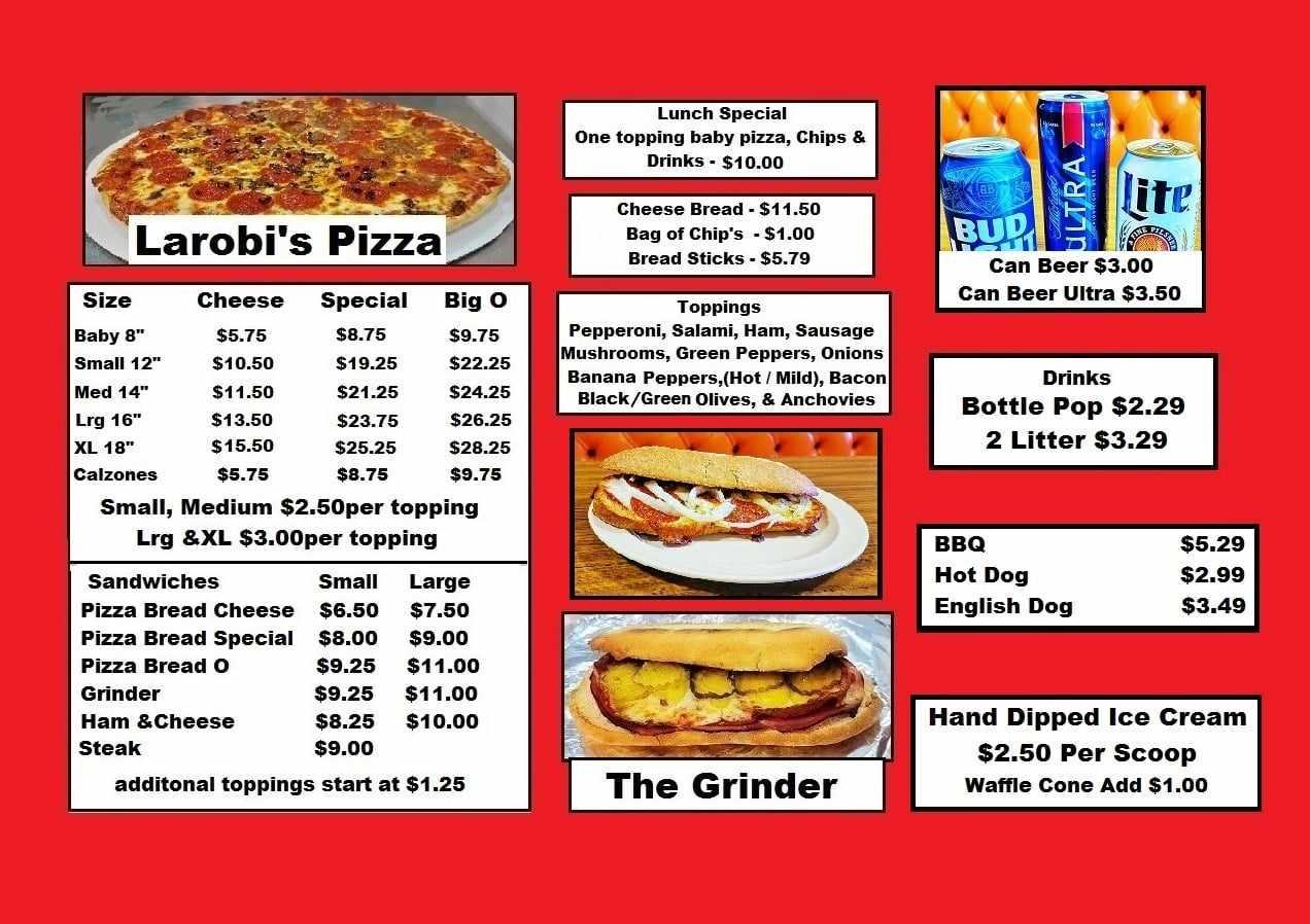 Larobi's Pizza