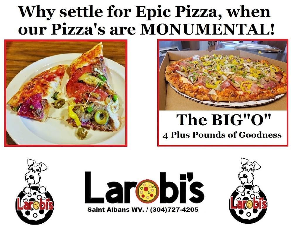 Larobi's Pizza Wings (12)
