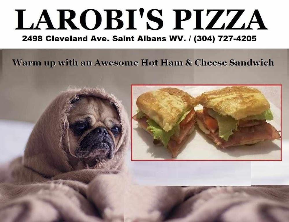 Larobi's Pizza Menu image 3
