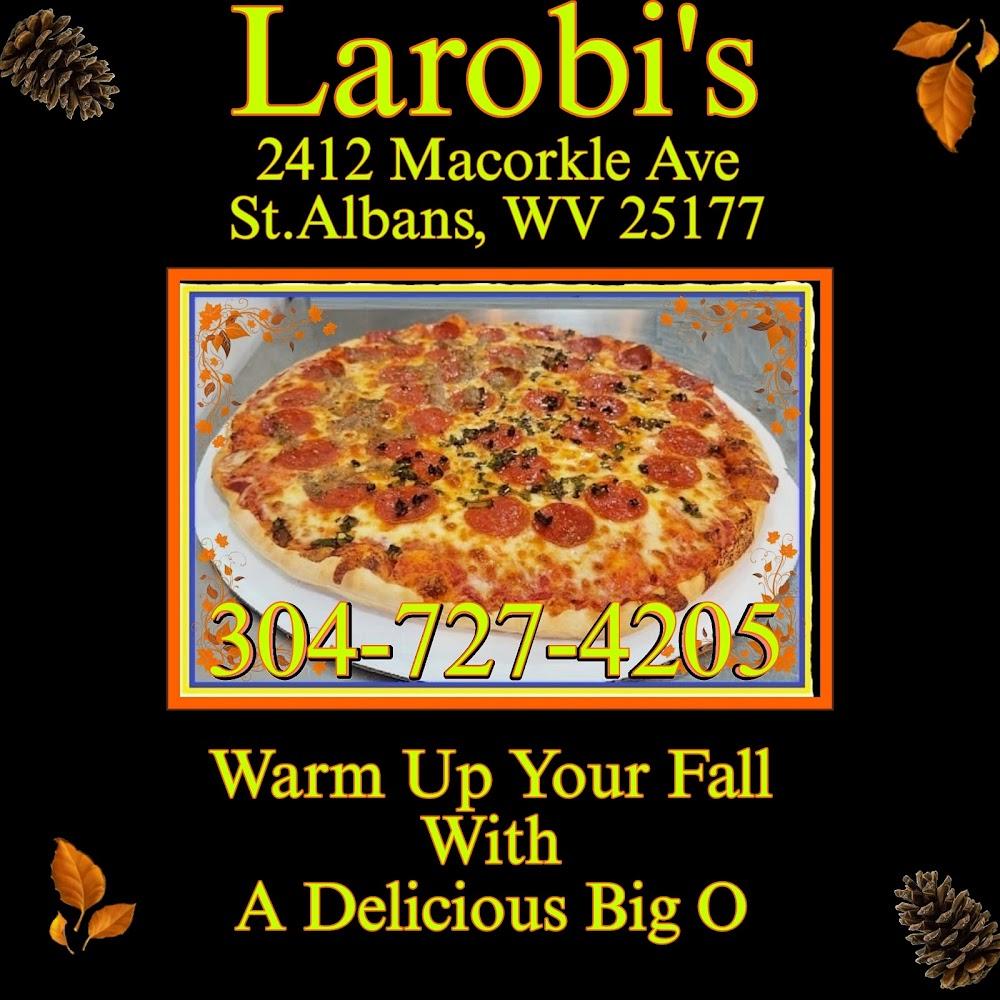 Larobi's Pizza Menu image 4