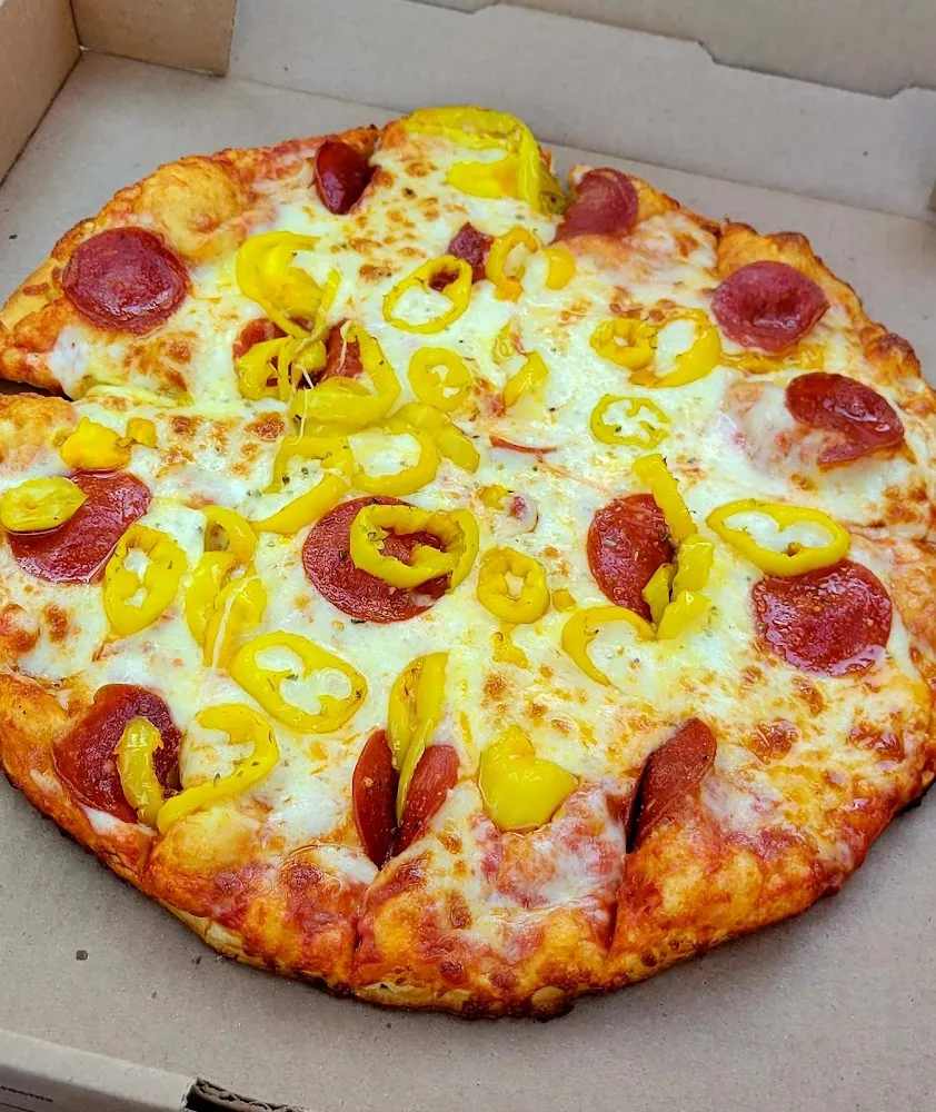 Pizza Bread Big O